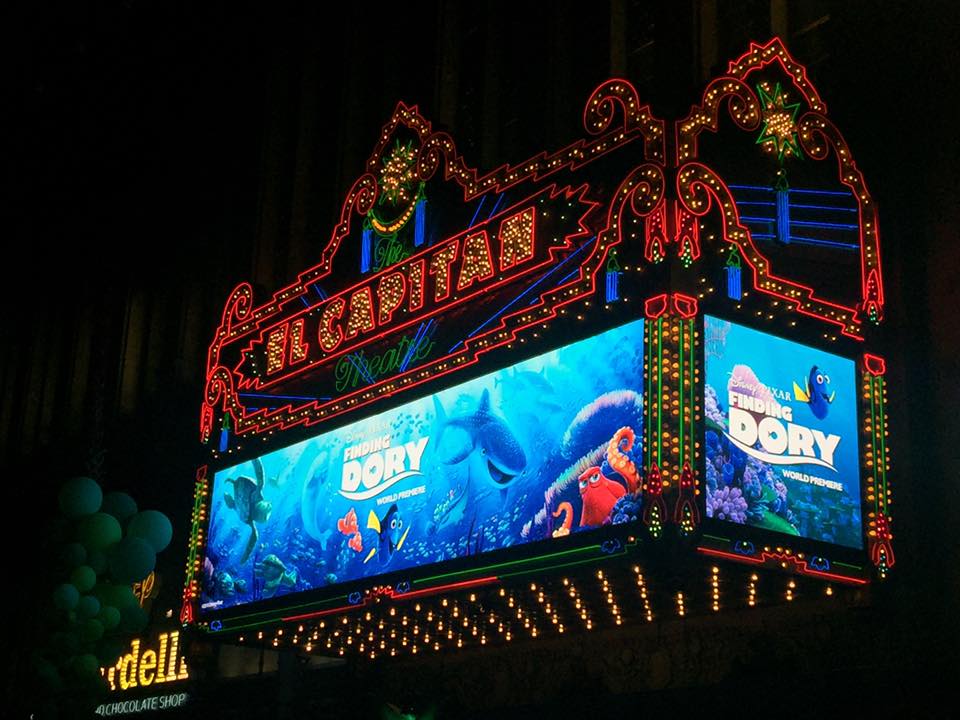 Finding Dory Premiere