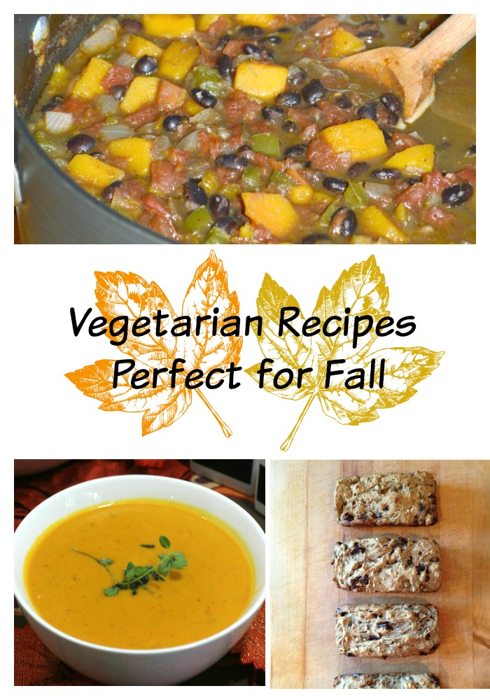 14 vegetarian fall recipes- update