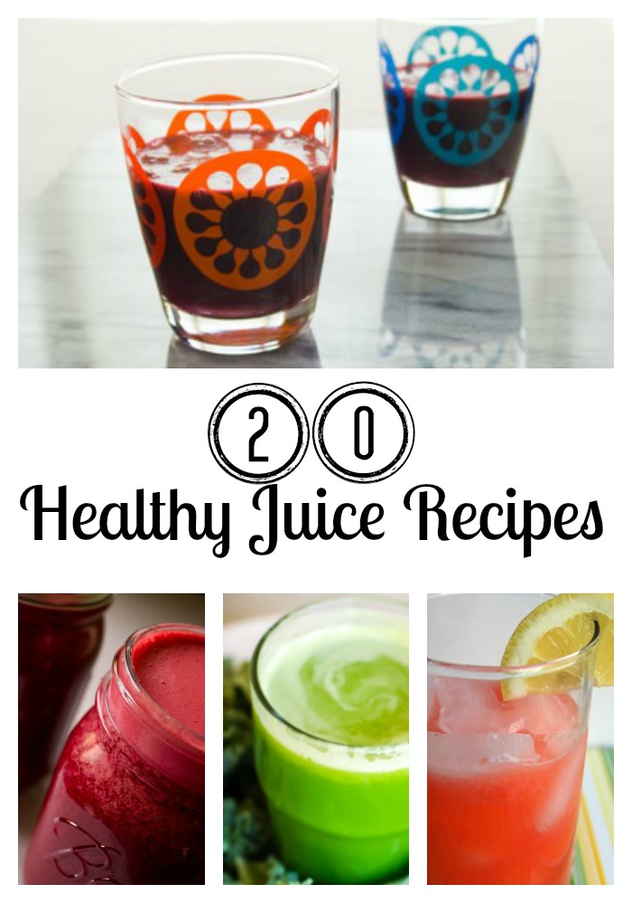 20 Juice recipes