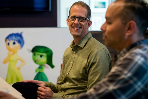 Inside Out Pete Docter