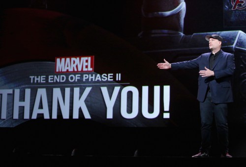  (Photo by Jesse Grant/Getty Images for Disney) Kevin Feige