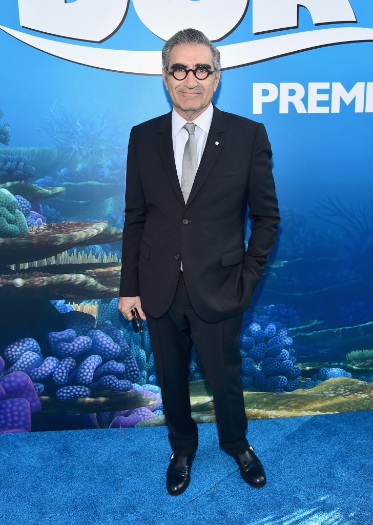 HOLLYWOOD, CA - JUNE 08: Actor Eugene Levy attends The World Premiere of Disney-Pixars FINDING DORY on Wednesday, June 8, 2016 in Hollywood, California. (Photo by Alberto E. Rodriguez/Getty Images for Disney) *** Local Caption *** Eugene Levy