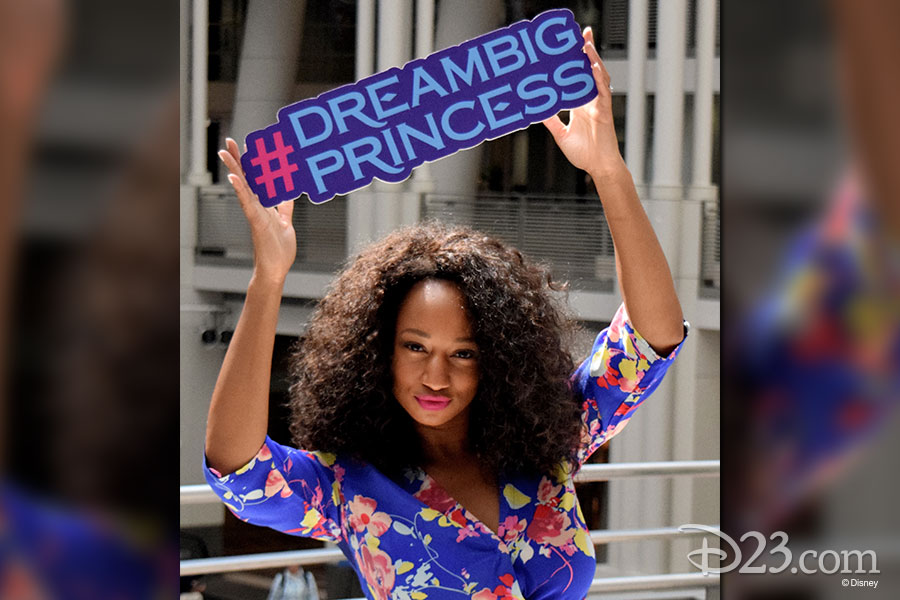 Disney's International Day of the Girl 
Dream Princess