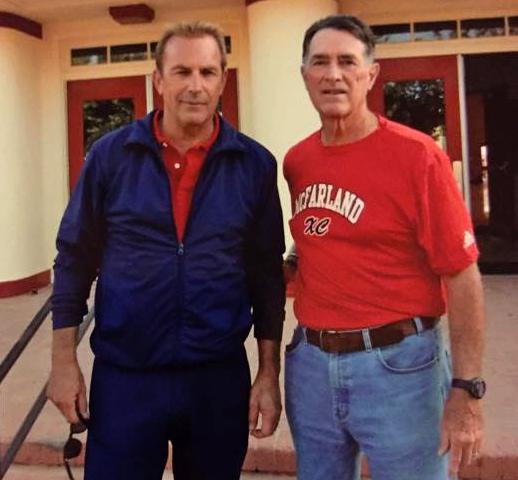 Kevin Costner and Jim White