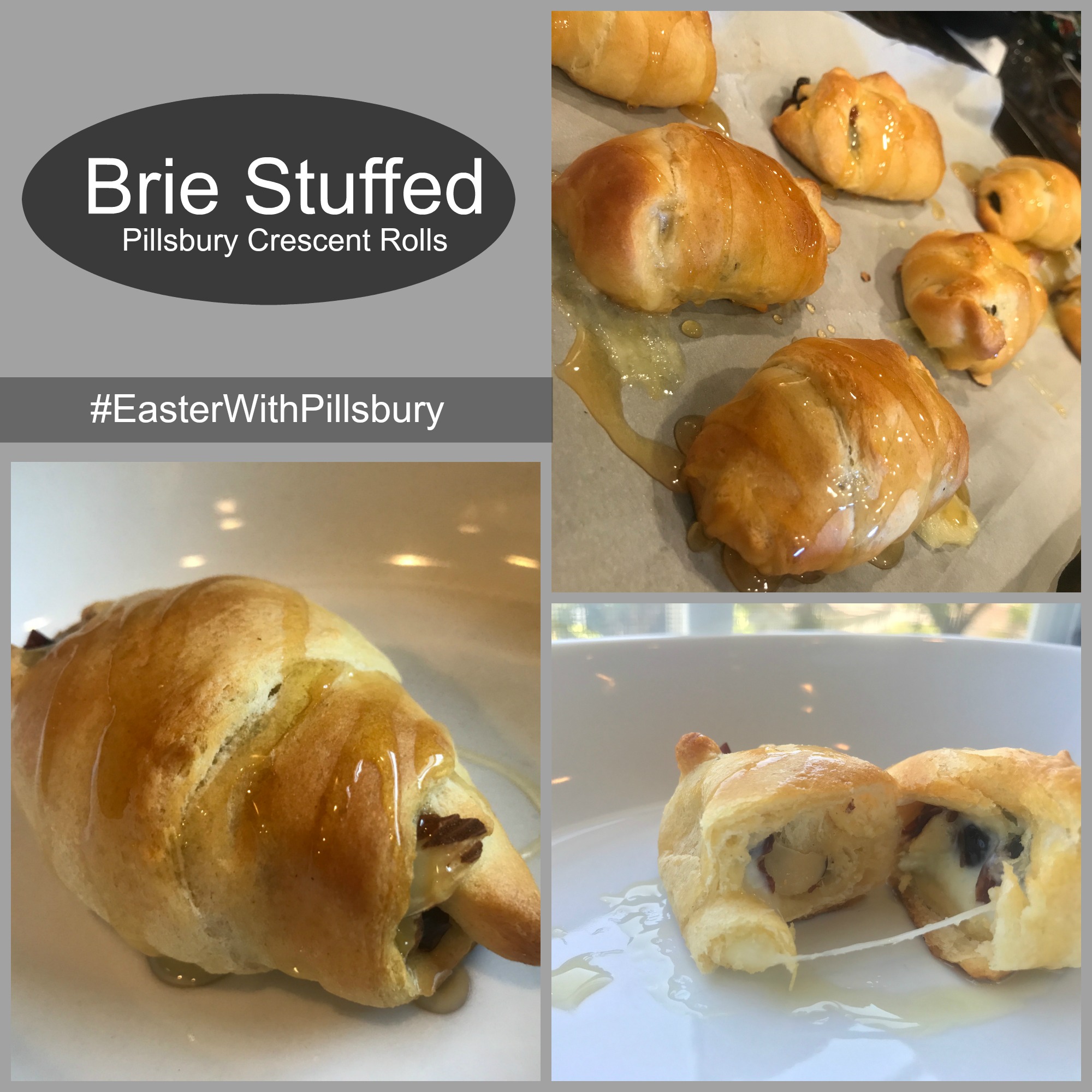 Stuffed Brie Crescent Rolls