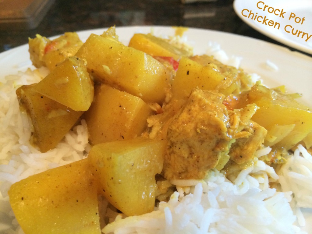 Crock Pot Chicken Curry