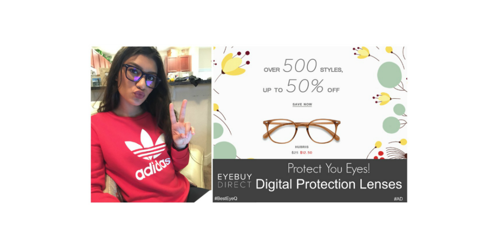 Digital Protection Lenses with Eye Buy Direct Protecting my eyes from