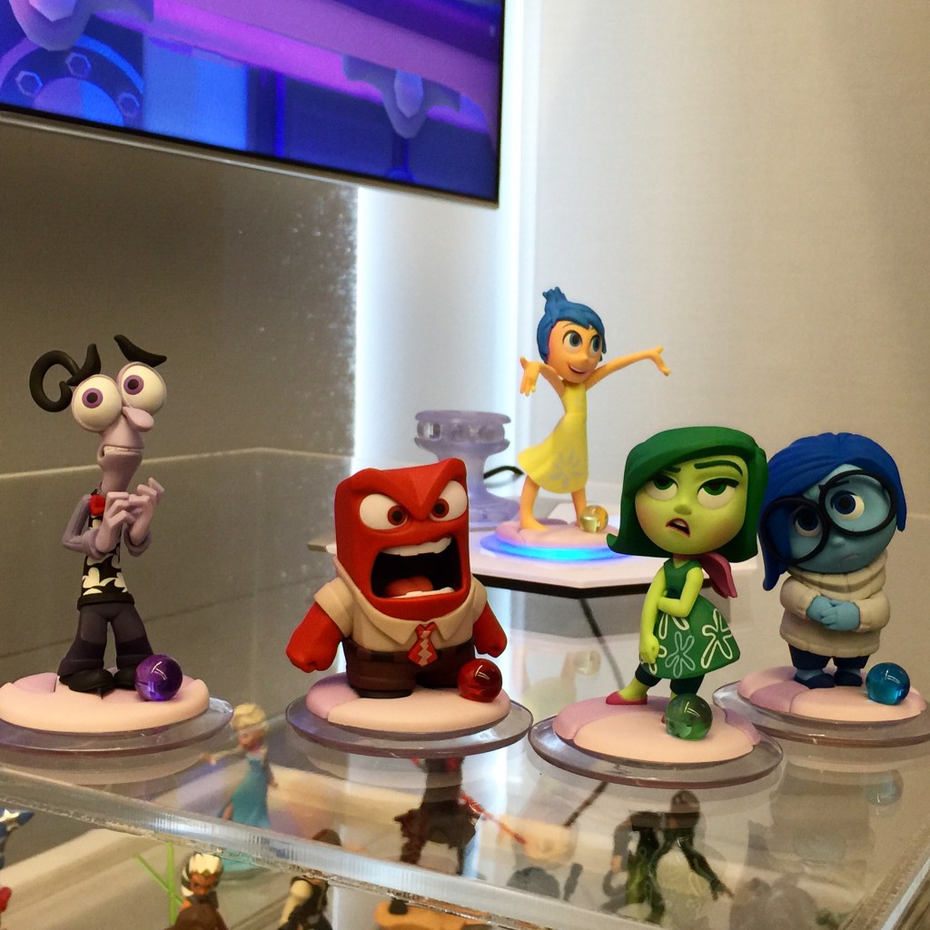 Disney Infinity 3.0 and the Inside Out Play Set InsideOutEvent