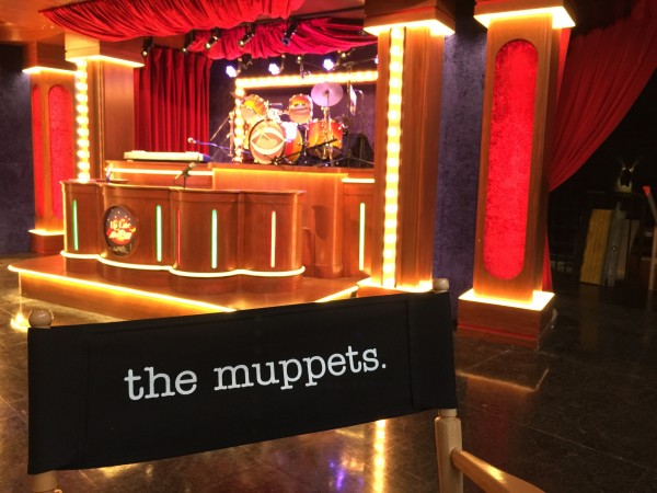 Set of the Muppets