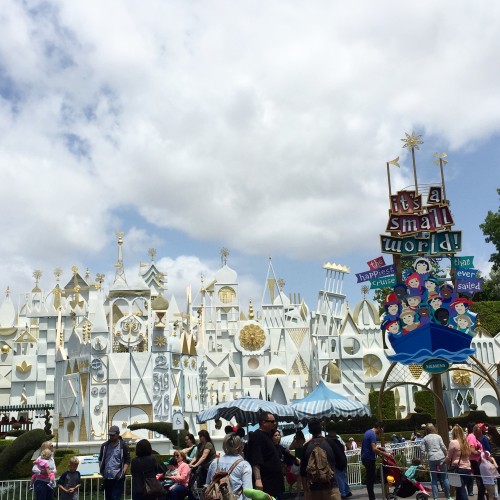 It's a Small World Disneyland 