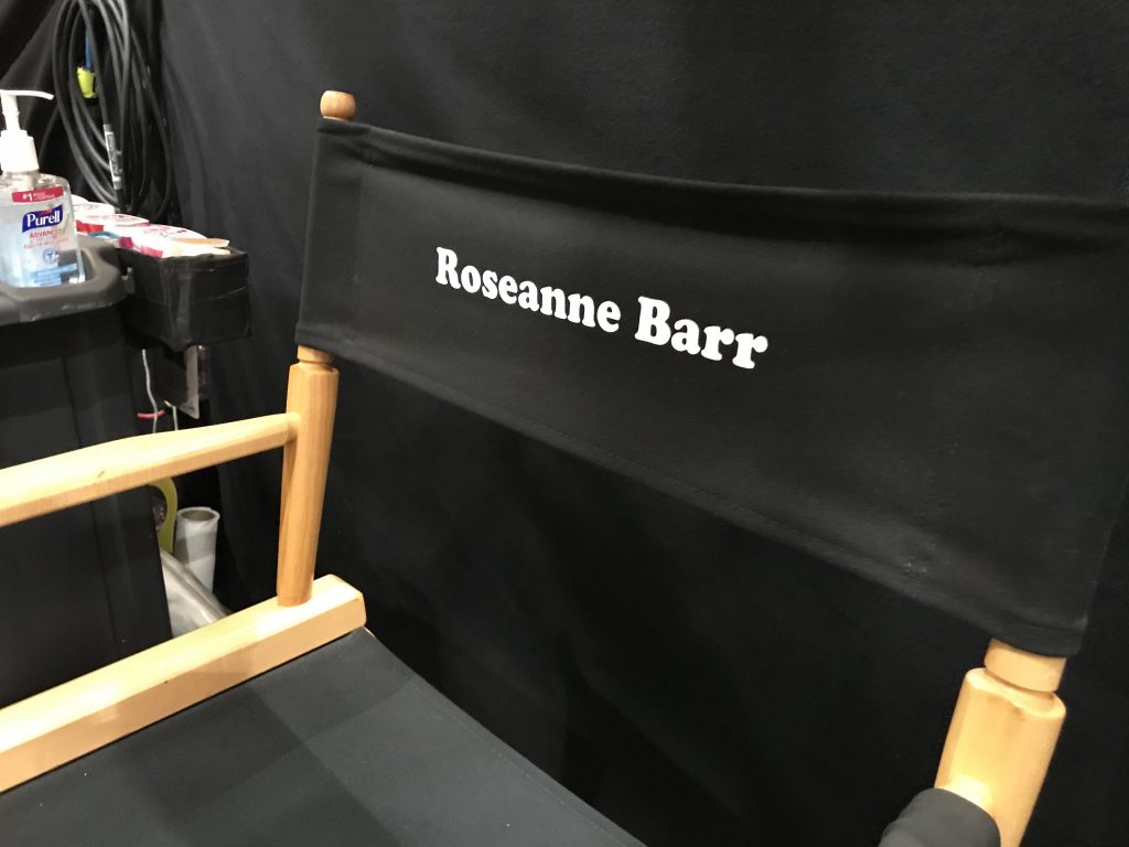 Roseanne Director Chair