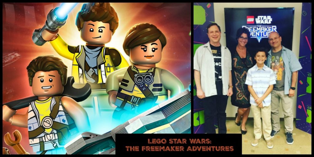 LEGO Star Wars The Freemaker Adventures