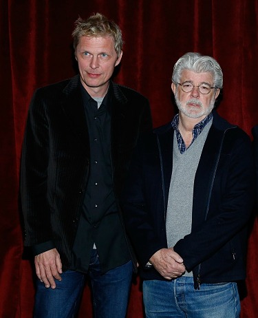 Marius De Vries and George Lucas Photo Credit Getty Images 