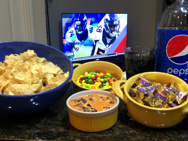 TOSTITOS® Salsa Dip for the Big Game Day