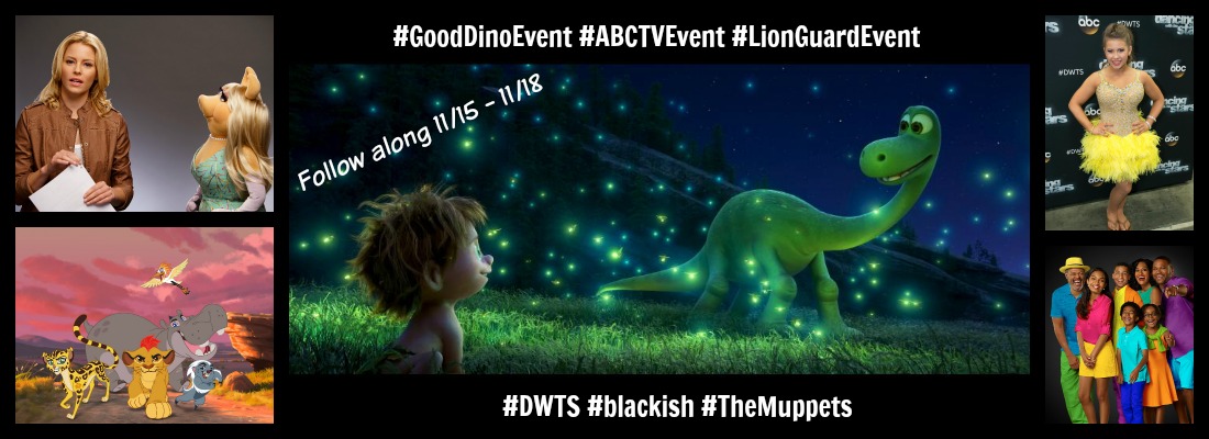 Next LA Event Good Dinosaur, ABC and Disney Channel