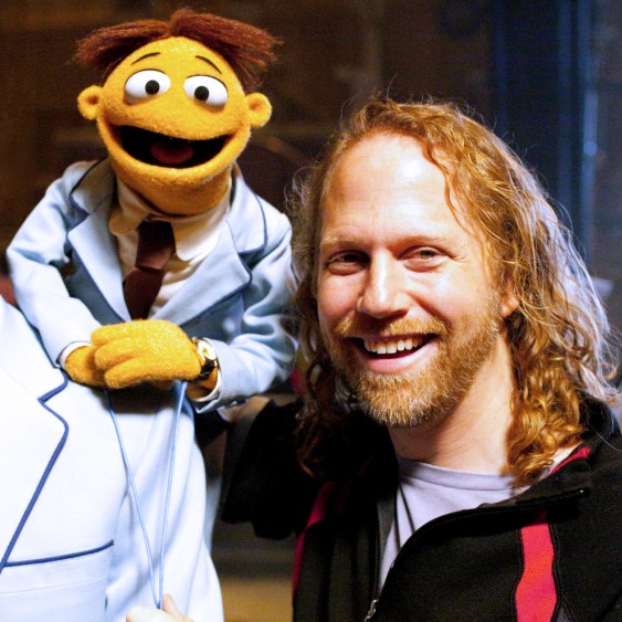 Peter Linz and Walter via muppet.wikia.com