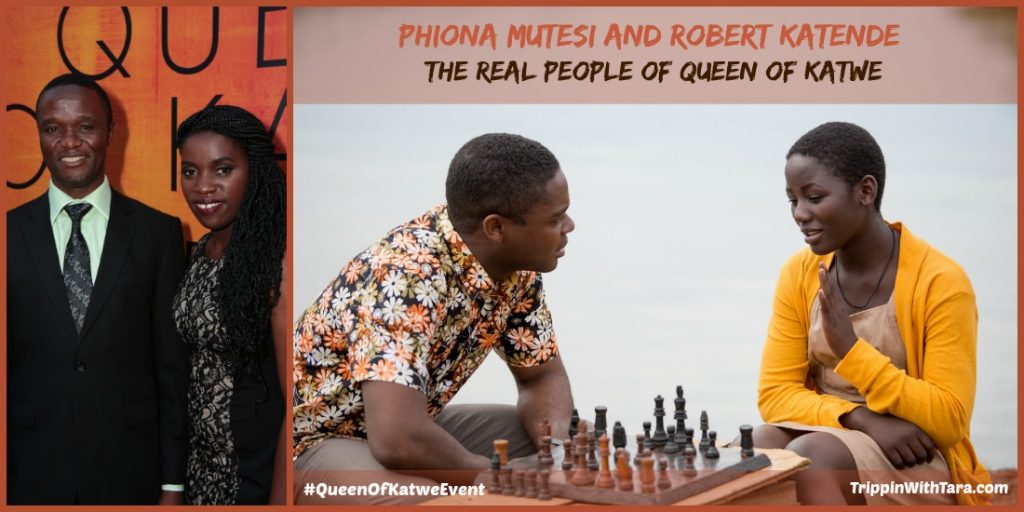 Phiona Mutesi and Robert Katende The Real People of Queen of Katwe