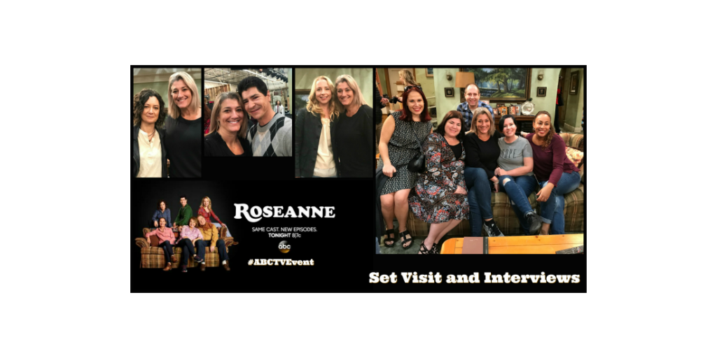 Roseanne Set Photos and Exclusive Cast Interview