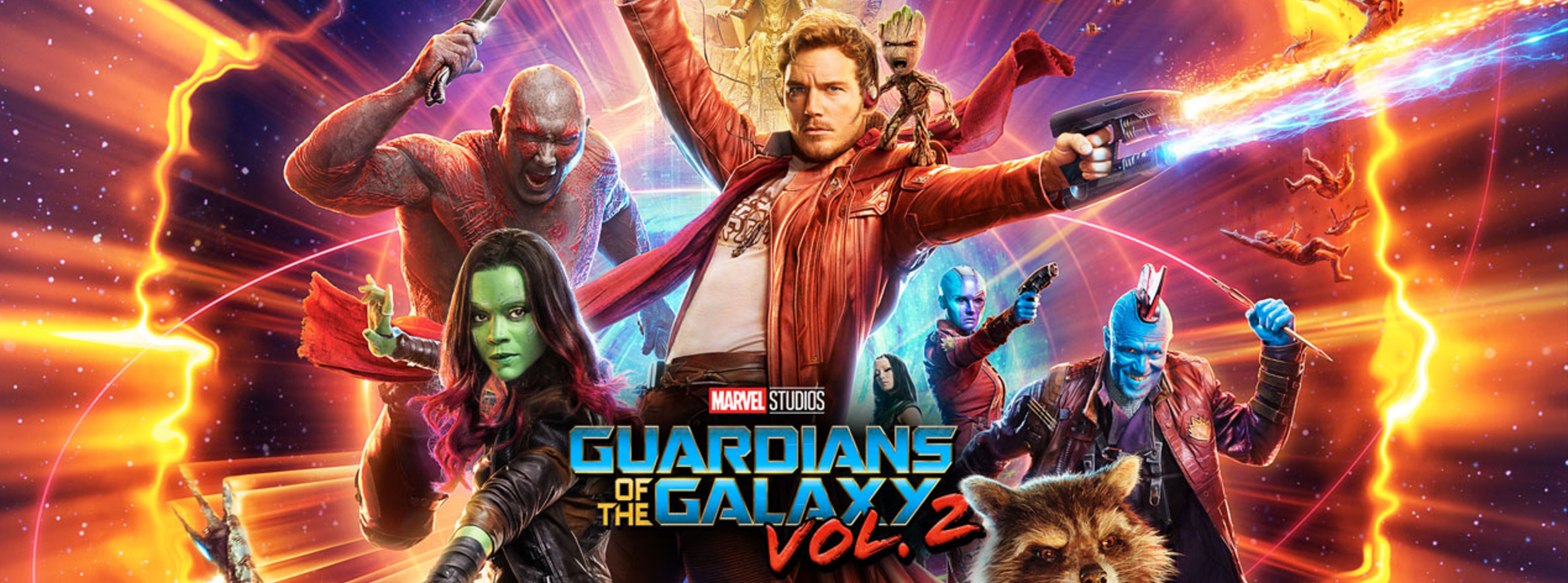 Guardians of the Galaxy Vol 2 on Bluray Trippin with Tara