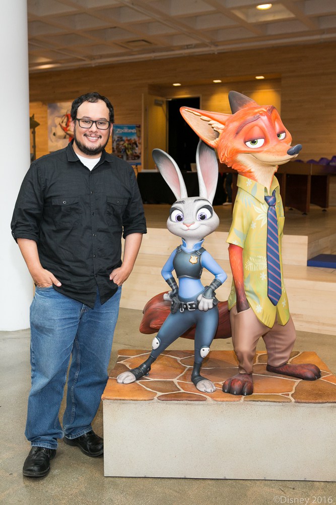 Zootopia In-Home Global Press Event