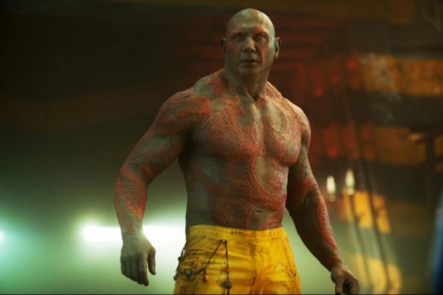 Dave Bautista Talks About Playing Drax
