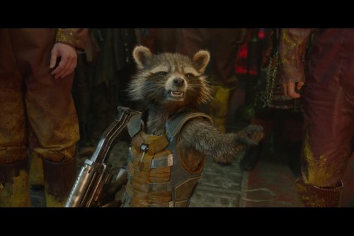 Rocket of Guardians of the Galaxy