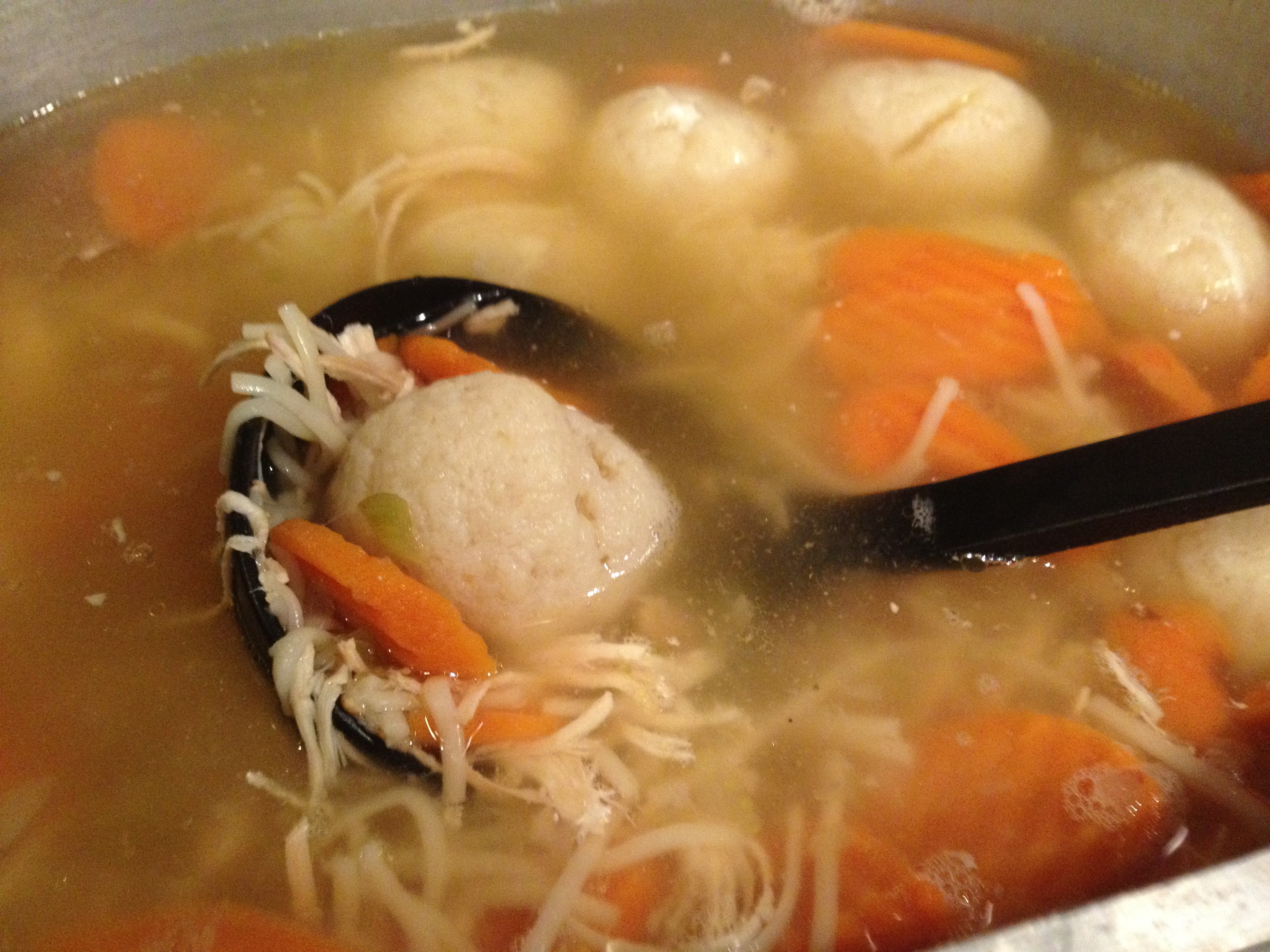 Gigi’s Matzo Ball Chicken Soup Recipe