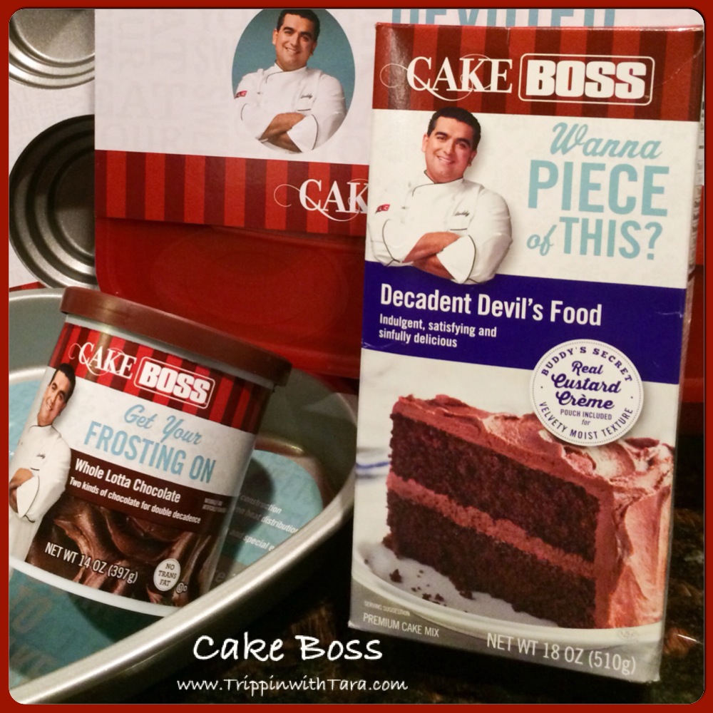 Cake Boss Cakes Cook Ware and Cake Mixes and Frosting 