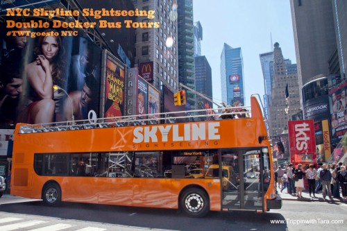 NYC Skyline Sightseeing Double Decker Bus Tours