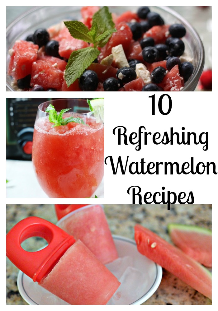 10 refreshing watermelon recipes