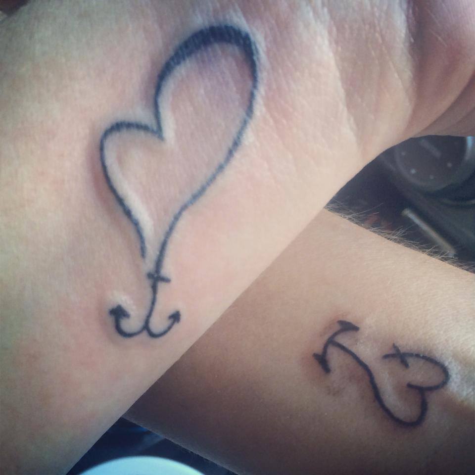 Faith, Hope, Love Tattoo