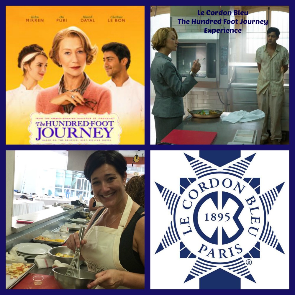 Le Cordon Bleu and The Hundred Foot Journey