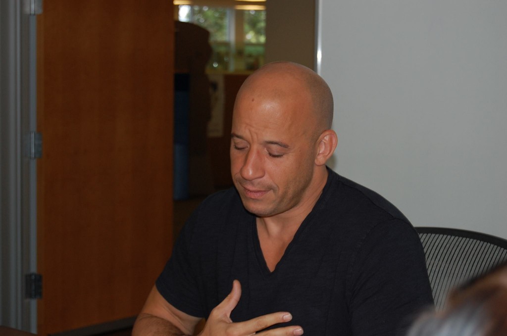Vin Diesel Interview