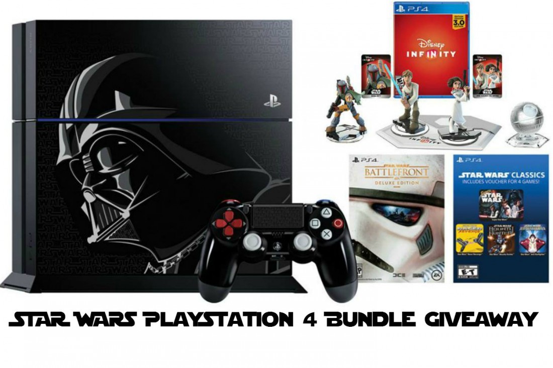 The Limited Edition Star Wars PS4 Giveaway