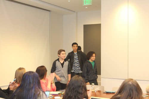 L-R Raymond Ochoa, Marcus Scribner, Jack Bright via MomStart.com