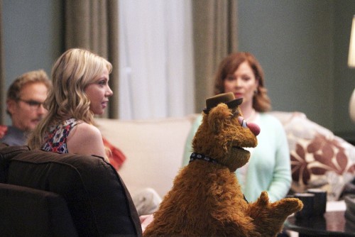 Photo Credit: ABC/Andrea McCallin, FOZZIE BEAR