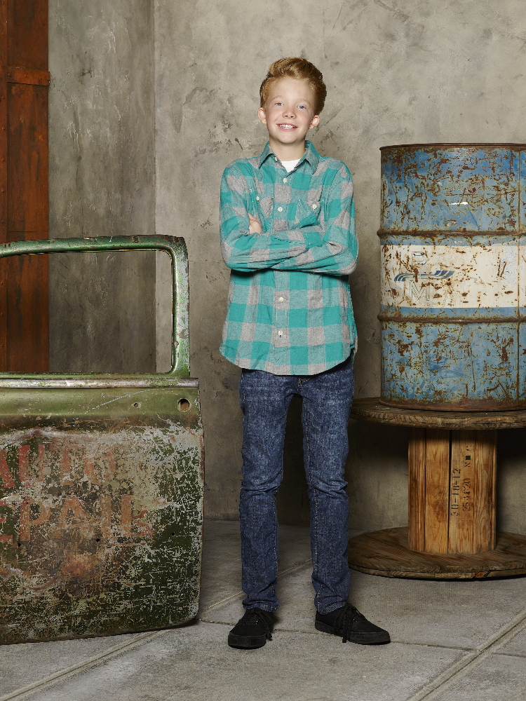 WALK THE PRANK - Disney Channel's "Walk the Prank" stars Cody Veith as Chance. (Disney XD/Craig Sjodin)