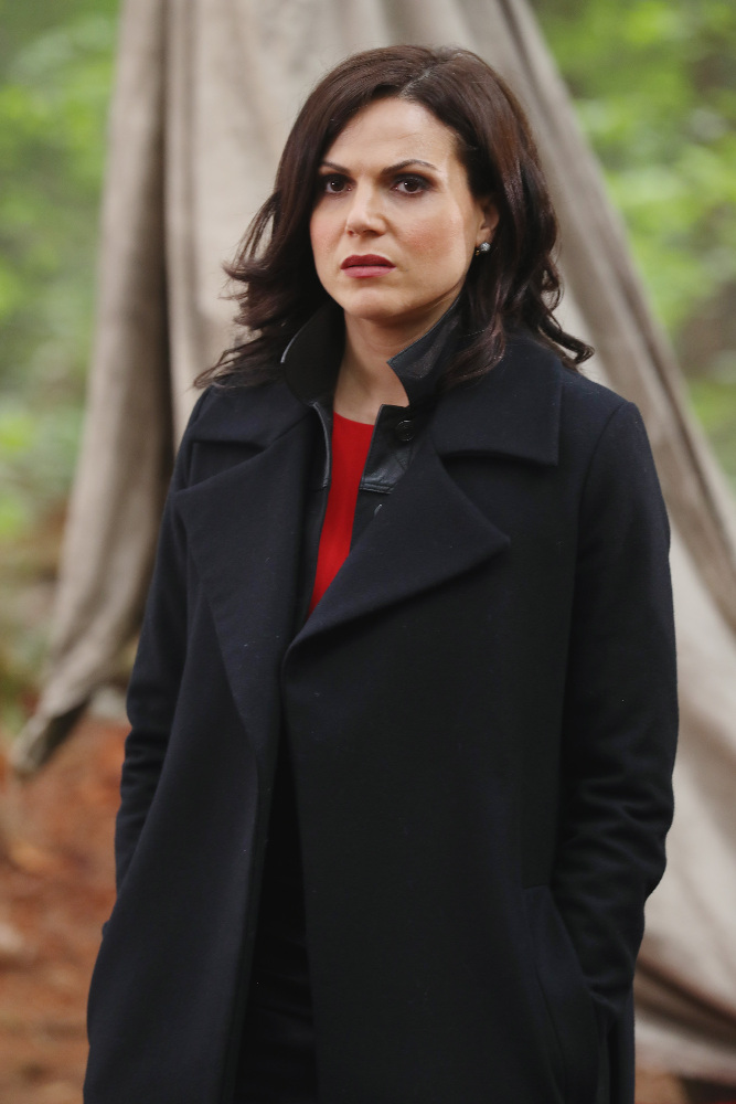ONCE UPON A TIME - "The Savior" - As "Once Upon a Time" returns to ABC for its sixth season, SUNDAY, SEPTEMBER 25 (8:00-9:00 p.m. EDT), on the ABC Television Network, so does its classic villain-the Evil Queen. (ABC/Jack Rowand) LANA PARRILLA