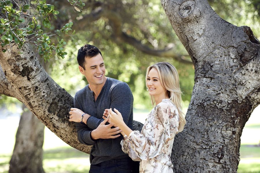  BEN & LAUREN: HAPPILY EVER AFTER? – Freeform’s 'Ben & Lauren: Happily Ever After?' stars Ben Higgins and Lauren Bushnell. (Freeform/Vu Ong) 				