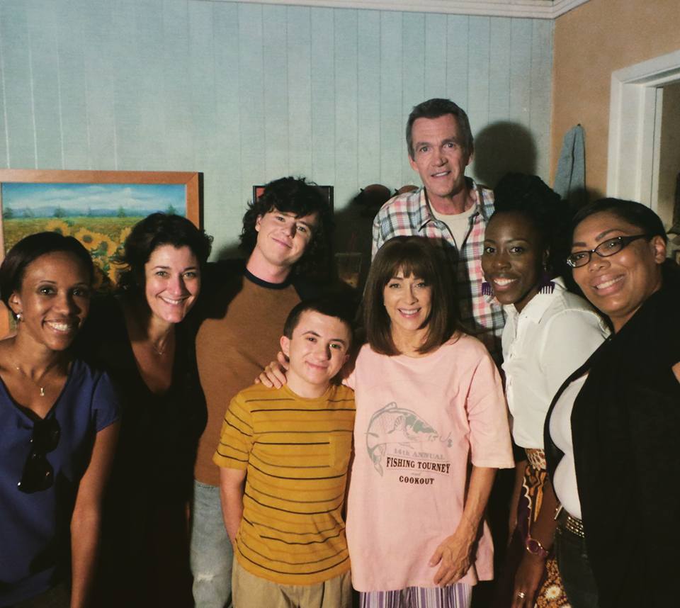 Set of the middle on ABC