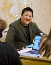 Benedict Wong as Wong in Doctor Strange talks about being a goofball