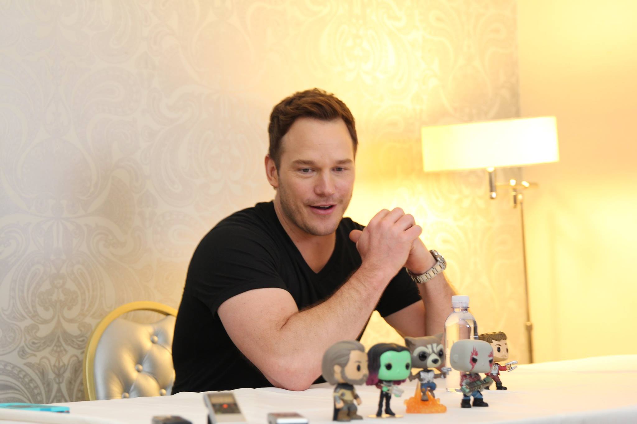 Star-Lord Chris Pratt