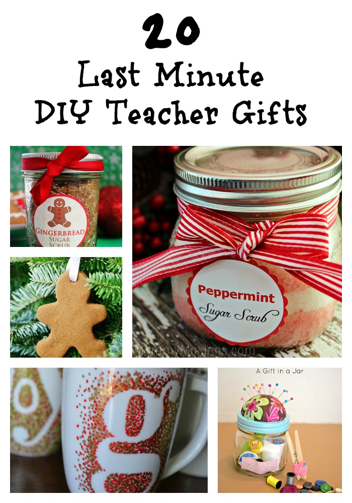 Last-minute Handmade Gifts