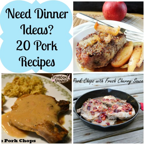 20 Pork Recipes