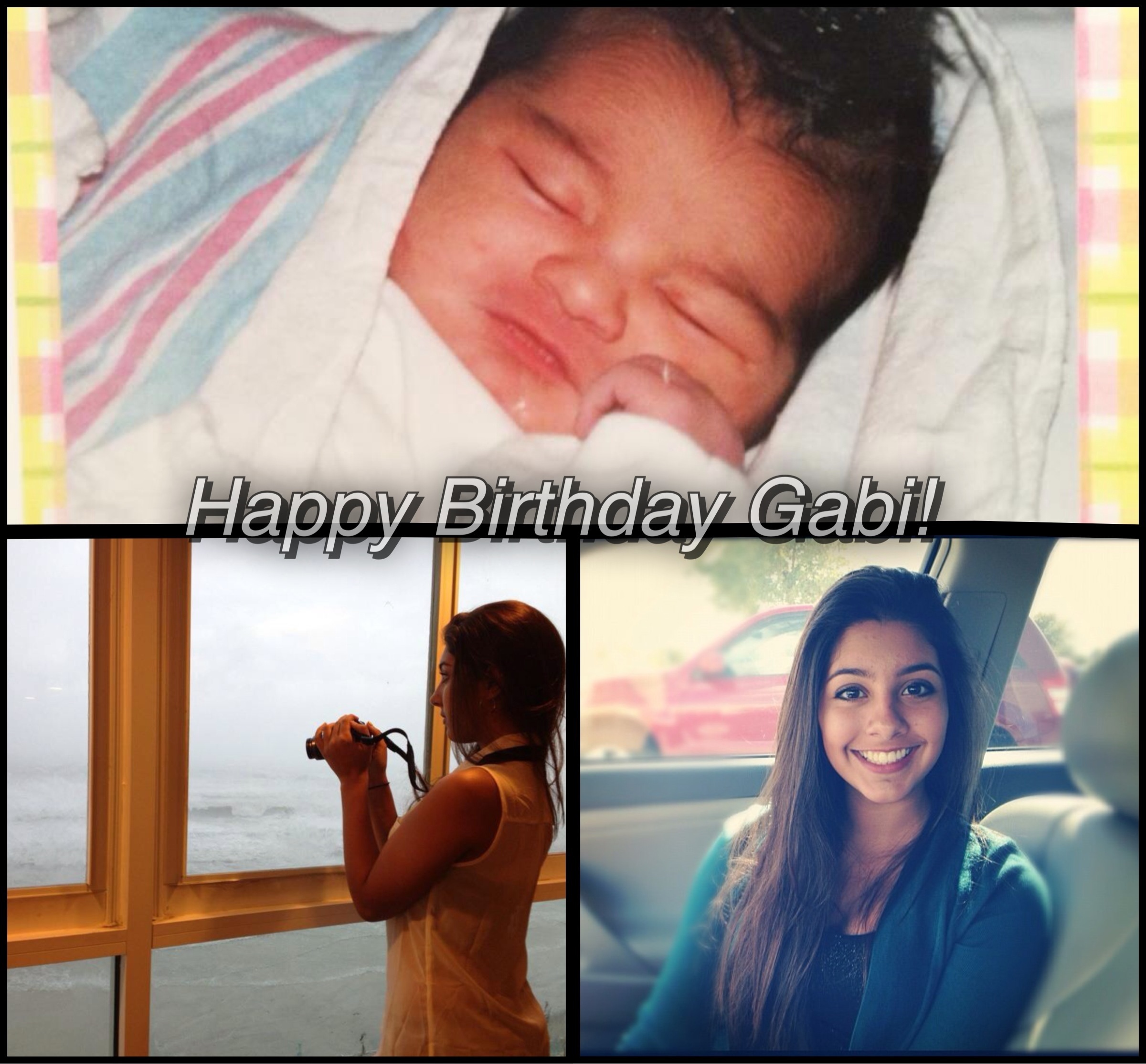 Gabi turns 15
