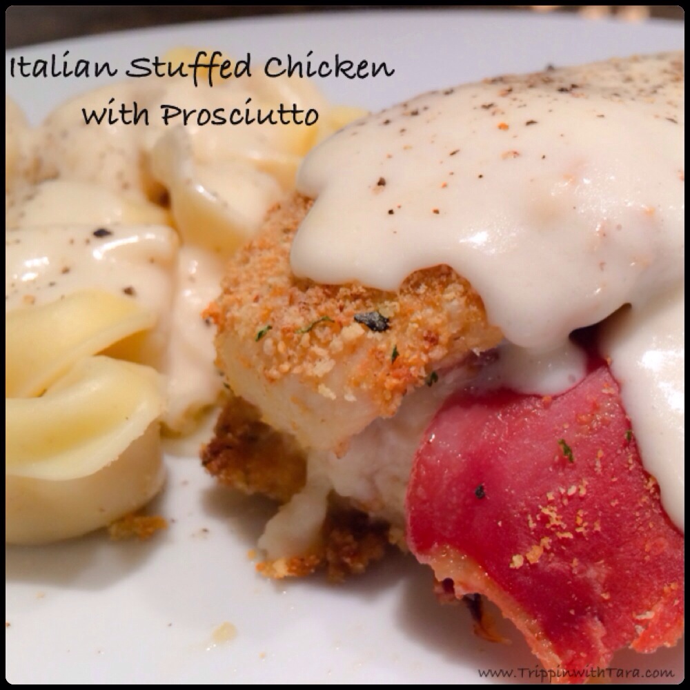 Italian Stuffed Chicken with Proscuitto
