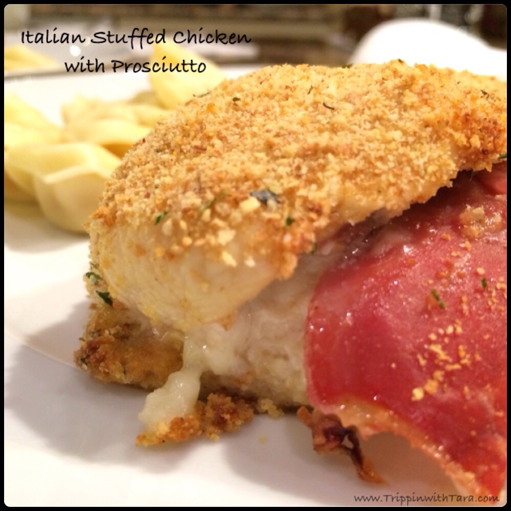 Italian Stuffed Chicken with Proscuitto 