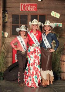 Silver Spurs Rodeo Queens