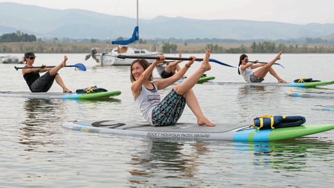 Rocky Mountain Paddleboard