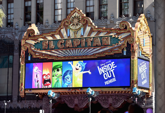 Inside Out Premiere 